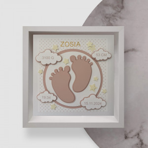 Metryczka dla Dziewczynki, 02