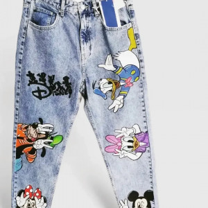 Mickey Mouse spodnie