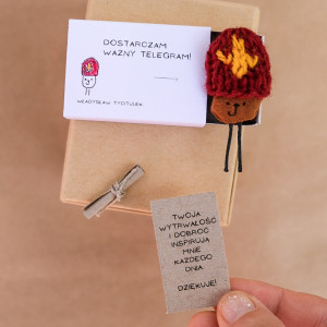 Miła kartka z wyznaniem - kartka okolicznościowa Władysław tyciTulek