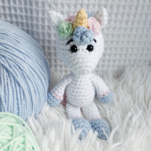 mini jednorożec, unicorn..