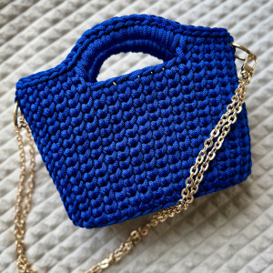 Mini koszyczek kobalt