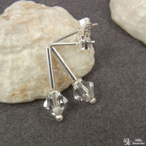 Mini minimalizm – Swarovski crystal