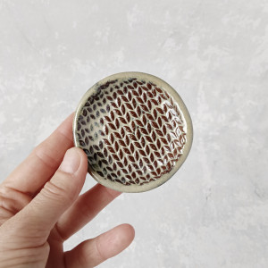 Mini miseczka na drobiazgi jodełka 2