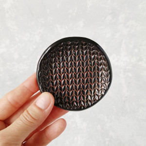 Mini miseczka na drobiazgi jodełka 5