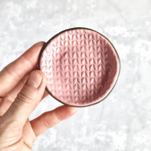 Mini miseczka na drobiazgi jodełka 6