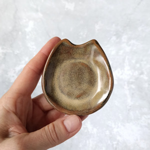 Mini miseczka na drobiazgi kocia 4