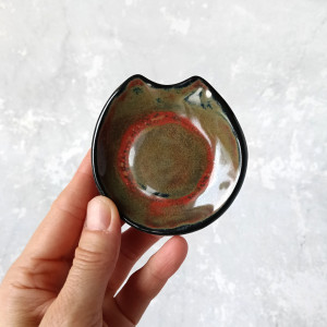 Mini miseczka na drobiazgi kocia 6