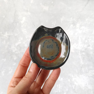 Mini miseczka na drobiazgi kocia 7