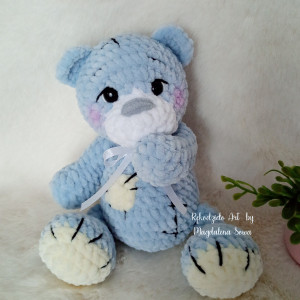 Miś na szydełku, Misiu, Maskotka