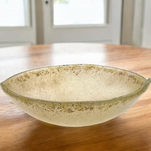 Misa szklana złote piaski