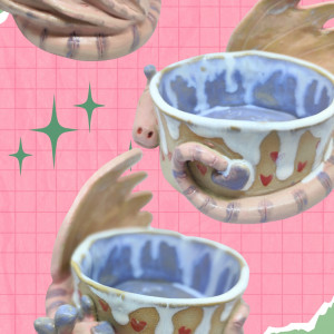 Miseczka LOVE dragon