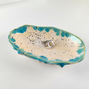 Miseczka na biżuterię, ceramika