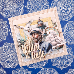 Morska kartka- Wiatru w żagle