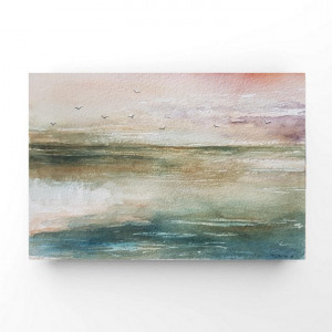 Morze 3-akwarela a5.