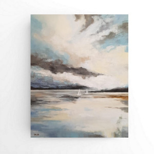 Morze 50 -obraz akrylowy 50/40 cm.