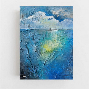 Morze- obraz akrylowy 40/30 cm