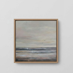 Morze  - obraz akrylowy 40/40 cm.