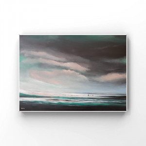Morze -obraz akrylowy 70/100 cm.,