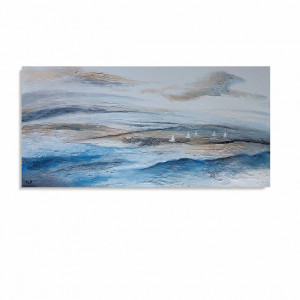 Morze  - obraz akrylowy 80x40  cm