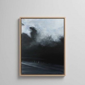 Morze  -obraz akrylowy - 80x60 cm.