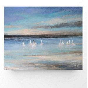Morze -obraz akrylowy formatu 40/50 cm