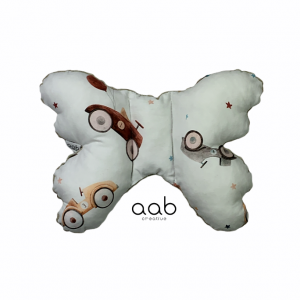Motylek poduszka antywstrząsowa Auta Retro(406875)