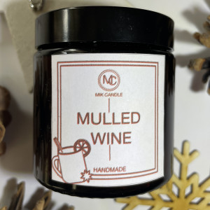 Mulled wine - świeca sojowa 120 ml