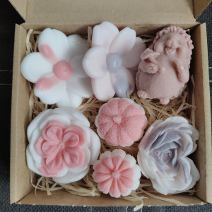 Mydełka dekoracyjne jesienne