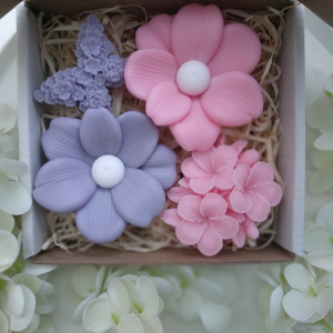 Mydełka na prezent zestaw