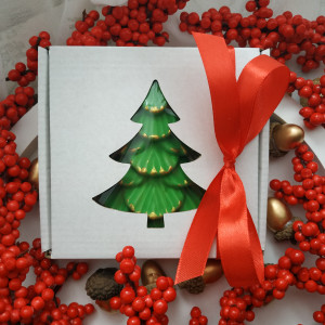 Mydełko choinka III