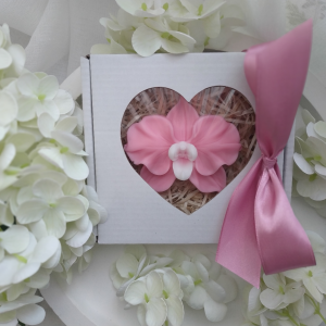 Mydełko orchidea różana