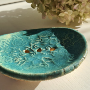 Mydelniczka turkus-mat