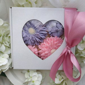 Mydlany flower box II