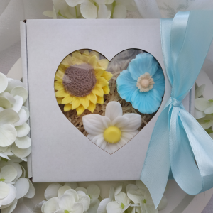 Mydlany flower box III