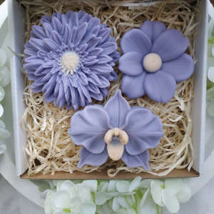 Mydlany flower box IV