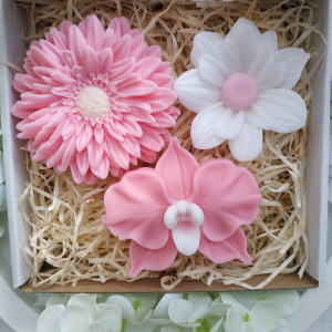 Mydlany flower box V