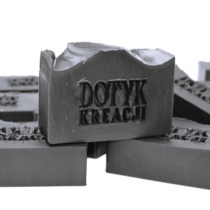 Mydło GLINKA i WĘGIEL - Dotyk Kreacji