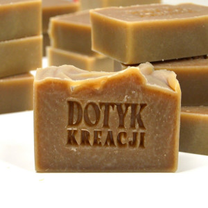 Mydło KONOPIE i ŻYWOKOST - Dotyk Kreacji