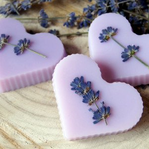 Mydło lawenda mydełka na prezenty