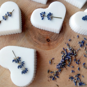 Mydło lawenda mydełka na upominki