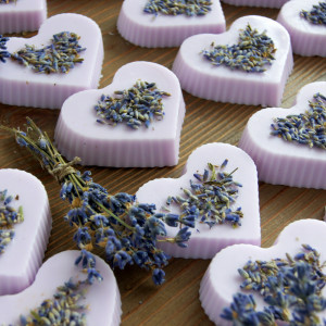 Mydło lawendowe mydełka na upominki