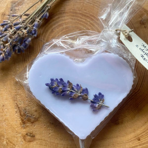 Mydło mydełka serca na prezenty