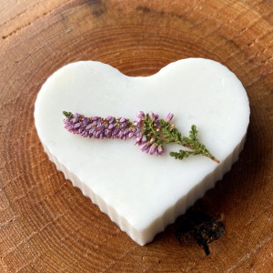 Mydło wrzos na prezent