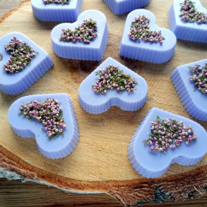 Mydło wrzos upominki na wieczór panieński