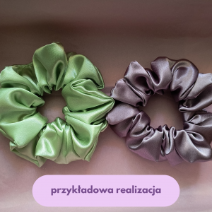 mystery box MINI gumki do włosów scrunchies