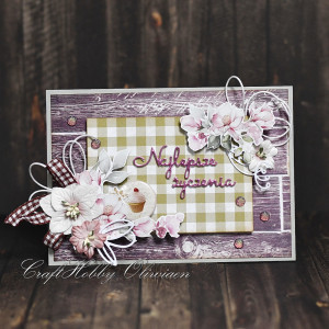 Najlepsze życzenia - z mufinką