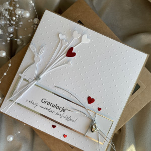 Narodziny Dziecka! Kartka w pudełku z kopertą!