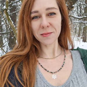 NASZTYJNIK NOWEJ NADZIEI - podwójny naszyjnik ze srebra