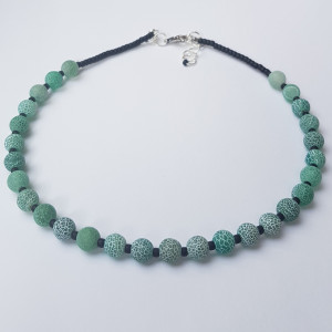 Naszyjnik Agat Trawiony nasz23.16