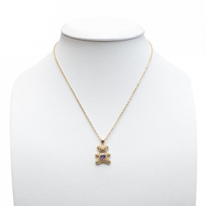 NASZYJNIK "ANASTASIA"- KRÓLEWSKI TALIZMAN